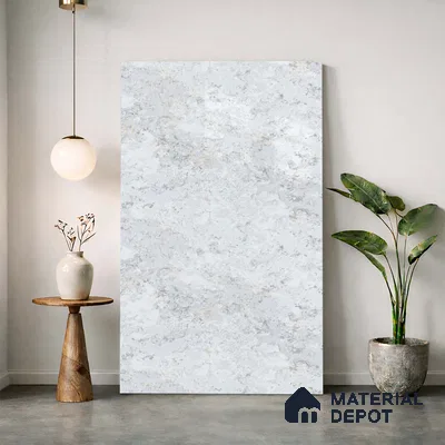 LM 23492 Nebula Stone 8 ft x 4 ft High Gloss Finish Decorative Laminate - 1 mm | Suitable for TV Unit, Wardrobe, Kitchen Cabinets