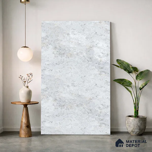 LM 23492 Nebula Stone 8 ft x 4 ft High Gloss Finish Decorative Laminate - 1 mm | Suitable for TV Unit, Wardrobe, Kitchen Cabinets