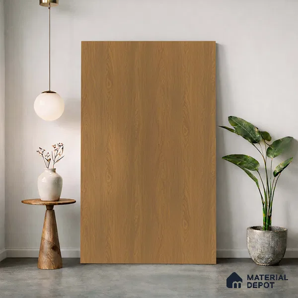 Wooden Look LM 23496 Amber Waves 8 ft x 4 ft Aged Radiance Finish Decorative Laminate - 1 mm | Suitable for TV Unit, Wardrobe, Kitchen Cabinets