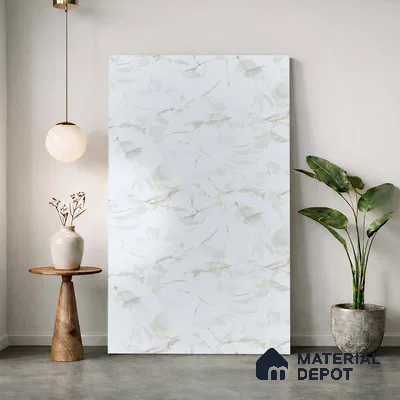 LM 23498 lcy Mist 8 ft x 4 ft Absolute Trend Finish Decorative Laminate - 1 mm | Suitable for TV Unit, Wardrobe, Kitchen Cabinets