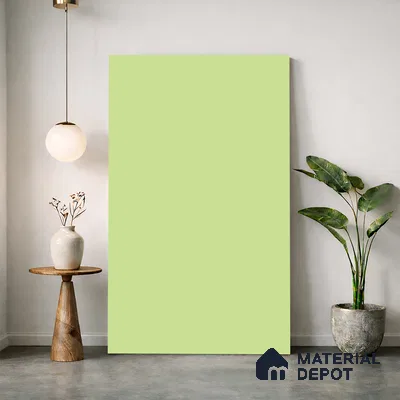 LM 23524 (SMT 429) Pastel Yellow 8 ft x 4 ft Super Matte Finish Decorative Laminate - 1 mm | Suitable for Living Room, Kitchen, Office