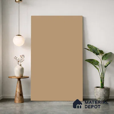 LM 23526 (SMT 427) Golden Melon 8 ft x 4 ft Super Matte Finish Decorative Laminate - 1 mm | Suitable for Living Room, Kitchen, Office