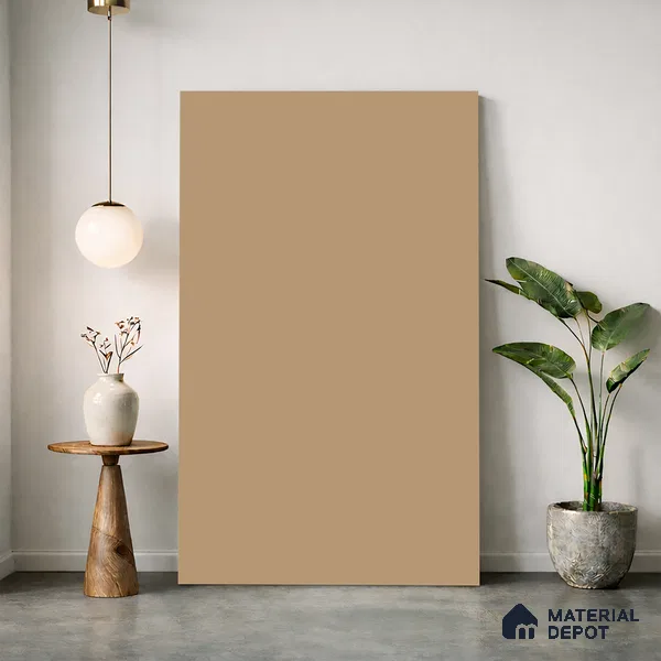 LM 23526 (SMT 427) Golden Melon 8 ft x 4 ft Super Matte Finish Decorative Laminate - 1 mm | Suitable for Living Room, Kitchen, Office