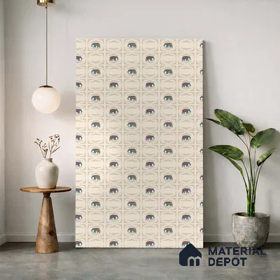 LM 23547 Ivory Essence 8 ft x 4 ft Digital Textured Finish Decorative Laminate - 1 mm | Suitable for TV Unit, Wardrobe, Kitchen Cabinets