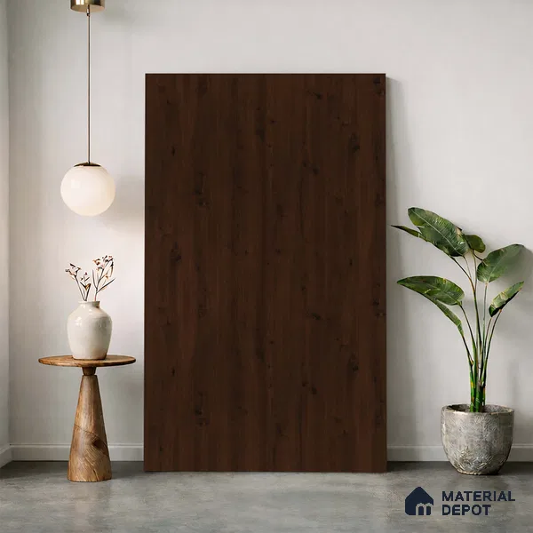 Wooden Look LM 23549 Midtown Maple 8 ft x 4 ft Almond Finish Decorative Laminate - 1 mm | Suitable for TV Unit, Wardrobe, Kitchen Cabinets