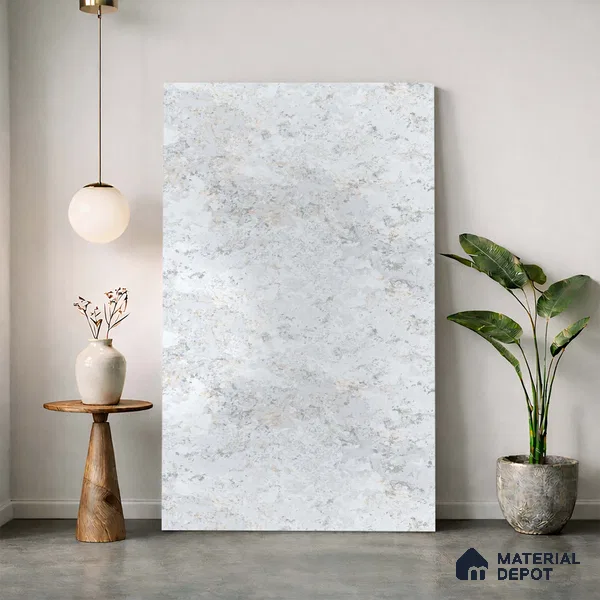 LM 23551 Nebula Stone 8 ft x 4 ft Aurora Stone Finish Decorative Laminate - 1 mm | Suitable for TV Unit, Wardrobe, Kitchen Cabinets