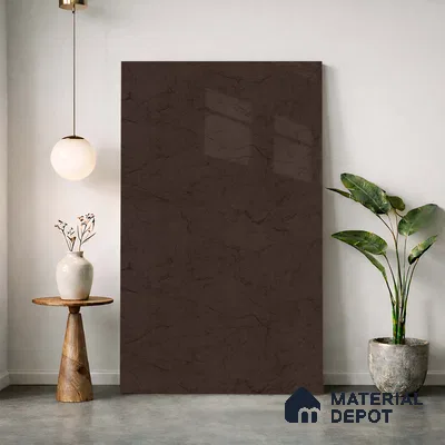 LM 23557 Earth Tones 8 ft x 4 ft High Gloss Finish Decorative Laminate - 1 mm | Suitable for TV Unit, Wardrobe, Kitchen Cabinets