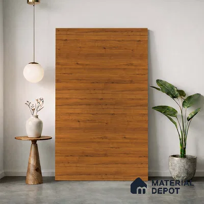 Wooden Look LM 23572 (AHO 11 7116 HZ) Cacao Bean 8 ft x 4 ft Arctic Honey Oak Finish Decorative Laminate - 1 mm | Suitable for TV Unit, Wardrobe, Kitchen Cabinets