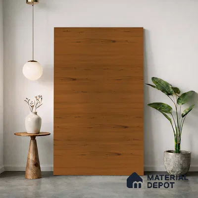 Wooden Look LM 23573 (AHO 11 7124 HZ) Autumn Oak 8 ft x 4 ft Arctic Honey Oak Finish Decorative Laminate - 1 mm | Suitable for TV Unit, Wardrobe, Kitchen Cabinets