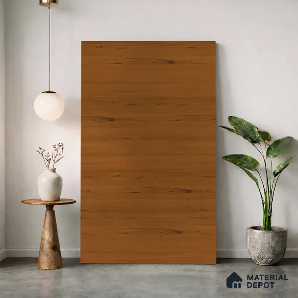 Wooden Look LM 23573 (AHO 11 7124 HZ) Autumn Oak 8 ft x 4 ft Arctic Honey Oak Finish Decorative Laminate - 1 mm | Suitable for TV Unit, Wardrobe, Kitchen Cabinets