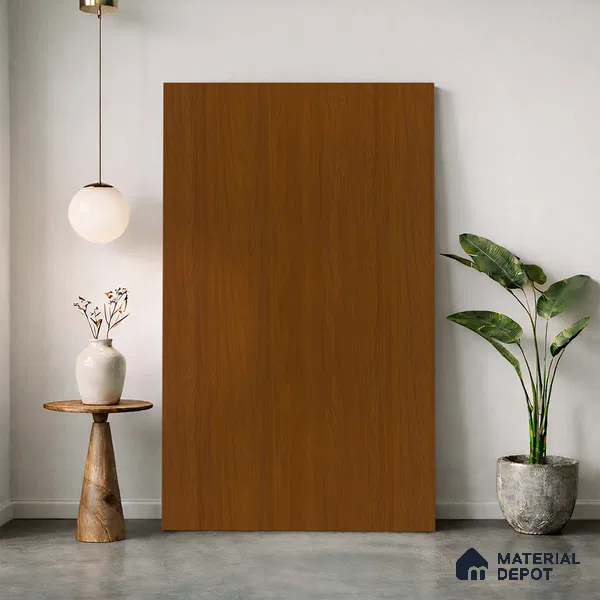 Wooden Look LM 23578 (SMT 7118) Sunrise Oak 8 ft x 4 ft Super Matte Finish Decorative Laminate - 1 mm | Suitable for TV Unit, Wardrobe, Kitchen Cabinets