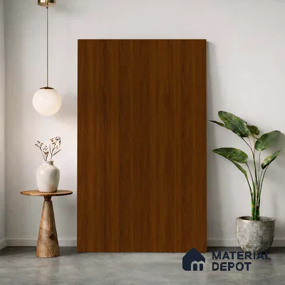 Wooden Look LM 23585 Coastal Cedar 8 ft x 4 ft Ashen Rustic Finish Decorative Laminate - 1 mm | Suitable for TV Unit, Wardrobe, Kitchen Cabinets