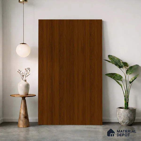 Wooden Look LM 23585 Coastal Cedar 8 ft x 4 ft Ashen Rustic Finish Decorative Laminate - 1 mm | Suitable for TV Unit, Wardrobe, Kitchen Cabinets