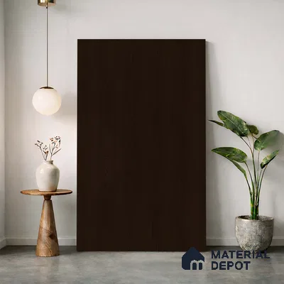 Wooden Look LM 23601 (AO 08 7286) Coal Wood 8 ft x 4 ft Apex Oak Finish Decorative Laminate - 1 mm | Suitable for TV Unit, Wardrobe, Kitchen Cabinets