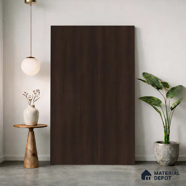 Wooden Look LM 23618 (SF 7253) Weathered Wood 8 ft x 4 ft Suede Finish Decorative Laminate - 1 mm | Suitable for TV Unit, Wardrobe, Kitchen Cabinets
