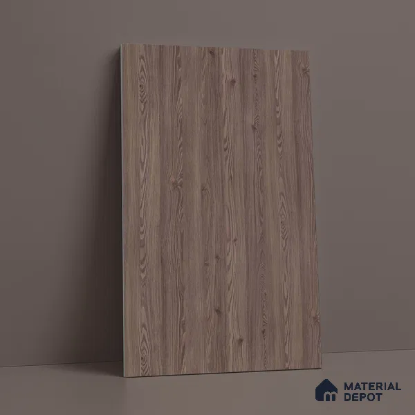 Wooden Look LM 18315 8 ft x 4 ft Texture Finish Decorative Laminate - 1.25 mm | Suitable for TV Unit, Wardrobe, Kitchen Cabinets