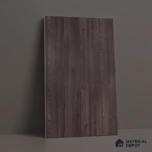 Wooden Look LM 18317 8 ft x 4 ft Texture Finish Decorative Laminate - 1.25 mm | Suitable for TV Unit, Wardrobe, Kitchen Cabinets