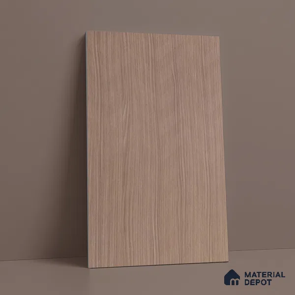 Brown Abstract Look LM 18318 8 ft x 4 ft Texture Finish Decorative Laminate - 1.25 mm | Suitable for TV Unit, Wardrobe, Kitchen Cabinets