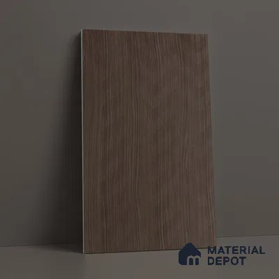 Brown Abstract Look LM 18319 8 ft x 4 ft Texture Finish Decorative Laminate - 1.25 mm | Suitable for TV Unit, Wardrobe, Kitchen Cabinets