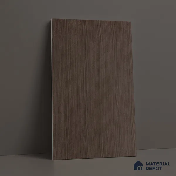Brown Abstract Look LM 18319 8 ft x 4 ft Texture Finish Decorative Laminate - 1.25 mm | Suitable for TV Unit, Wardrobe, Kitchen Cabinets