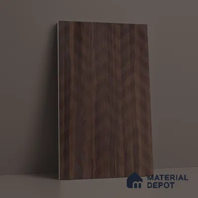 Brown Abstract Look LM 18320 8 ft x 4 ft Texture Finish Decorative Laminate - 1.25 mm | Suitable for TV Unit, Wardrobe, Kitchen Cabinets