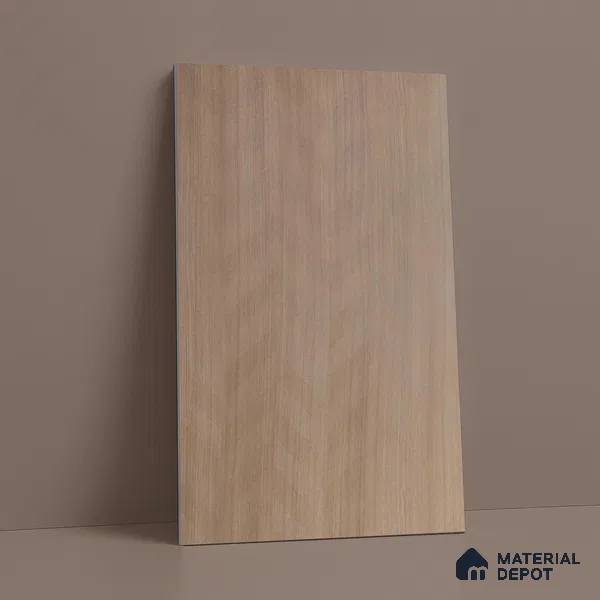 Brown Abstract Look LM 18321 8 ft x 4 ft Texture Finish Decorative Laminate - 1.25 mm | Suitable for TV Unit, Wardrobe, Kitchen Cabinets