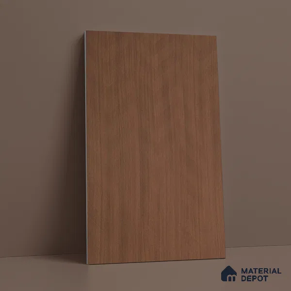Brown Abstract Look LM 18323 8 ft x 4 ft Texture Finish Decorative Laminate - 1.25 mm | Suitable for TV Unit, Wardrobe, Kitchen Cabinets