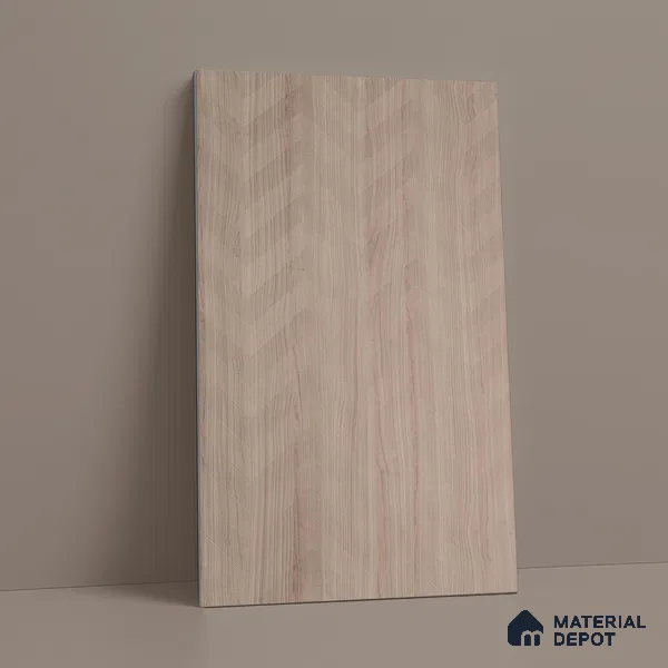 Brown Abstract Look LM 18324 8 ft x 4 ft Texture Finish Decorative Laminate - 1.25 mm | Suitable for TV Unit, Wardrobe, Kitchen Cabinets