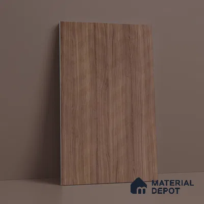 Brown Abstract Look LM 18325 8 ft x 4 ft Texture Finish Decorative Laminate - 1.25 mm | Suitable for TV Unit, Wardrobe, Kitchen Cabinets