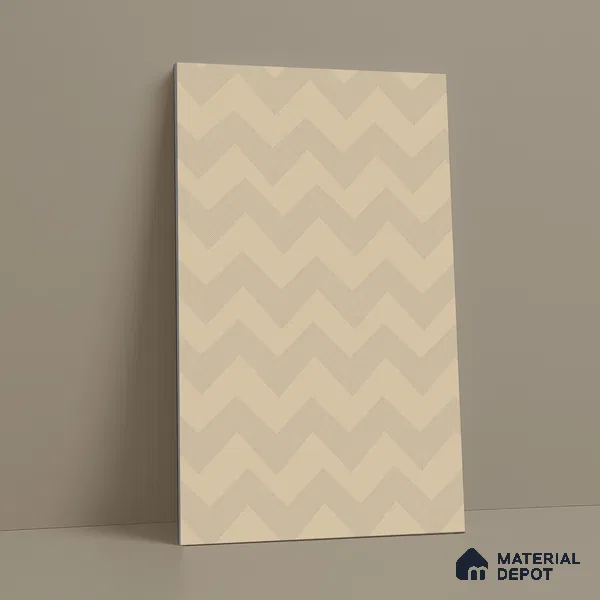 Beige Abstract Look LM 18327 8 ft x 4 ft Texture Finish Decorative Laminate - 1.25 mm | Suitable for TV Unit, Wardrobe, Kitchen Cabinets