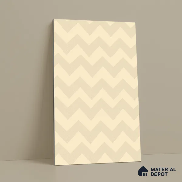 Beige Abstract Look LM 18328 8 ft x 4 ft Texture Finish Decorative Laminate - 1.25 mm | Suitable for TV Unit, Wardrobe, Kitchen Cabinets