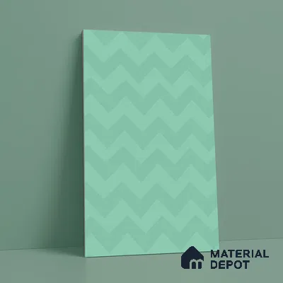 Green Abstract Look LM 18330 8 ft x 4 ft Texture Finish Decorative Laminate - 1.25 mm | Suitable for TV Unit, Wardrobe, Kitchen Cabinets