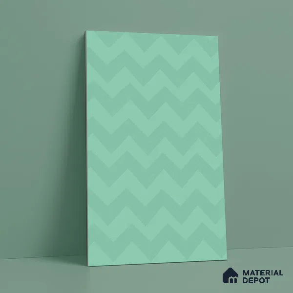Green Abstract Look LM 18330 8 ft x 4 ft Texture Finish Decorative Laminate - 1.25 mm | Suitable for TV Unit, Wardrobe, Kitchen Cabinets