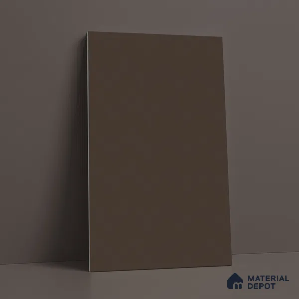 Brown Abstract Look LM 18331 8 ft x 4 ft Texture Finish Decorative Laminate - 1.25 mm | Suitable for TV Unit, Wardrobe, Kitchen Cabinets