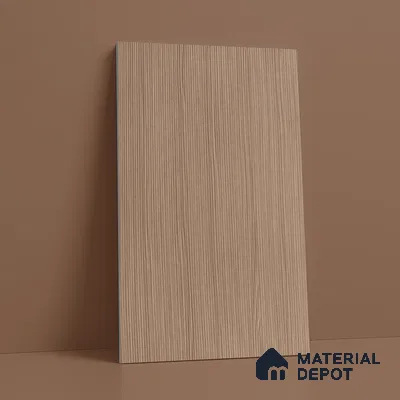 Wooden Fluted LM 18337 8 ft x 4 ft Texture Finish Decorative Laminate - 1.25 mm | Suitable for TV Unit,Wardrobe, Kitchen Cabinets