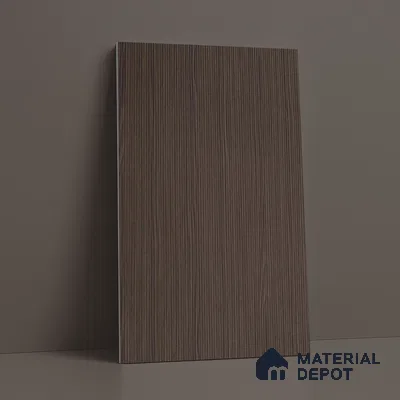 Wooden Fluted LM 18338 8 ft x 4 ft Texture Finish Decorative Laminate - 1.25 mm | Suitable for TV Unit,Wardrobe, Kitchen Cabinets