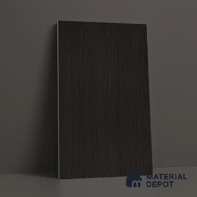 Wooden Fluted LM 18339 8 ft x 4 ft Texture Finish Decorative Laminate - 1.25 mm | Suitable for TV Unit,Wardrobe, Kitchen Cabinets
