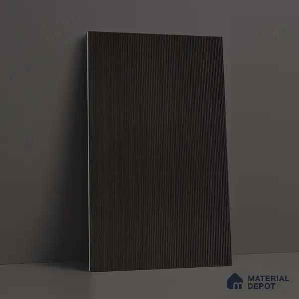Wooden Fluted LM 18339 8 ft x 4 ft Texture Finish Decorative Laminate - 1.25 mm | Suitable for TV Unit,Wardrobe, Kitchen Cabinets