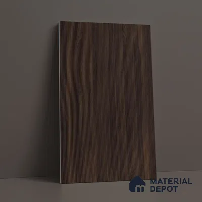 Wooden Fluted LM 18342 8 ft x 4 ft Texture Finish Decorative Laminate - 1.25 mm | Suitable for TV Unit,Wardrobe, Kitchen Cabinets