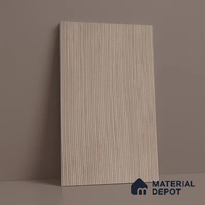 Wooden Fluted LM 18343 8 ft x 4 ft Texture Finish Decorative Laminate - 1.25 mm | Suitable for TV Unit,Wardrobe, Kitchen Cabinets