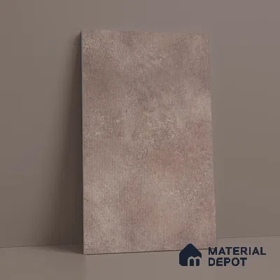 Marble Fluted LM 18346 8 ft x 4 ft Texture Finish Decorative Laminate - 1.25 mm | Suitable for TV Unit,Wardrobe, Kitchen Cabinets