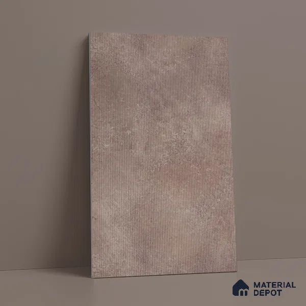 Marble Fluted LM 18346 8 ft x 4 ft Texture Finish Decorative Laminate - 1.25 mm | Suitable for TV Unit,Wardrobe, Kitchen Cabinets