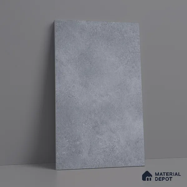 Marble Fluted LM 18347 8 ft x 4 ft Texture Finish Decorative Laminate - 1.25 mm | Suitable for TV Unit,Wardrobe, Kitchen Cabinets