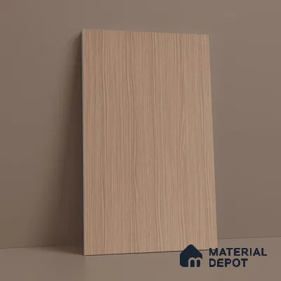 Wooden Fluted LM 18357 8 ft x 4 ft Texture Finish Decorative Laminate - 1.25 mm | Suitable for TV Unit,Wardrobe, Kitchen Cabinets