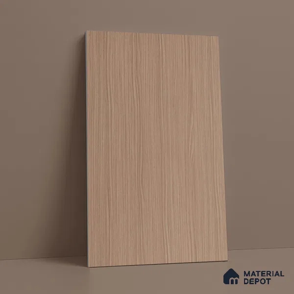 Wooden Fluted LM 18357 8 ft x 4 ft Texture Finish Decorative Laminate - 1.25 mm | Suitable for TV Unit,Wardrobe, Kitchen Cabinets