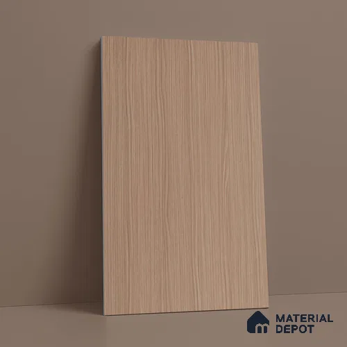 Wooden Fluted LM 18357 8 ft x 4 ft Texture Finish Decorative Laminate - 1.25 mm | Suitable for TV Unit,Wardrobe, Kitchen Cabinets
