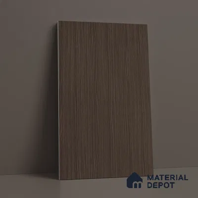 Wooden Fluted LM 18358 8 ft x 4 ft Texture Finish Decorative Laminate - 1.25 mm | Suitable for TV Unit,Wardrobe, Kitchen Cabinets