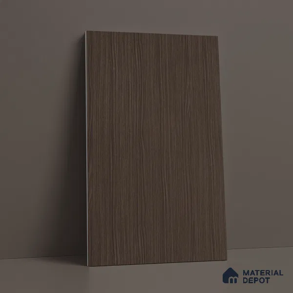 Wooden Fluted LM 18358 8 ft x 4 ft Texture Finish Decorative Laminate - 1.25 mm | Suitable for TV Unit,Wardrobe, Kitchen Cabinets