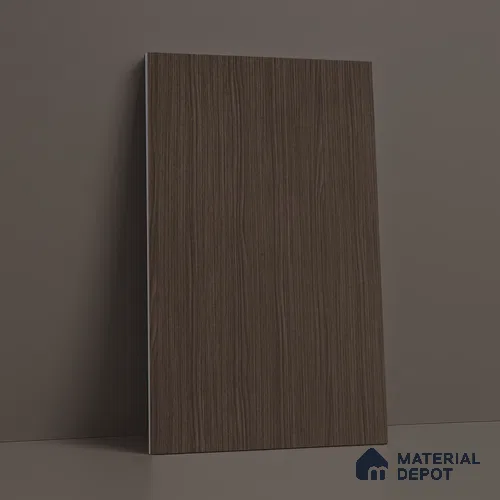 Wooden Fluted LM 18358 8 ft x 4 ft Texture Finish Decorative Laminate - 1.25 mm | Suitable for TV Unit,Wardrobe, Kitchen Cabinets