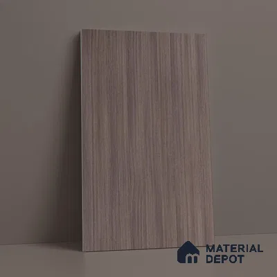 Wooden Fluted LM 18361 8 ft x 4 ft Texture Finish Decorative Laminate - 1.25 mm | Suitable for TV Unit,Wardrobe, Kitchen Cabinets